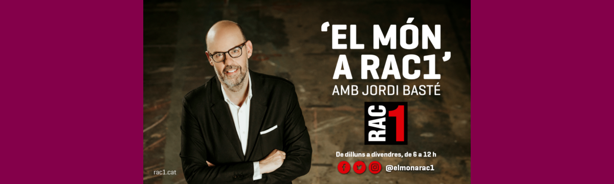 Aparició a RAC 1 